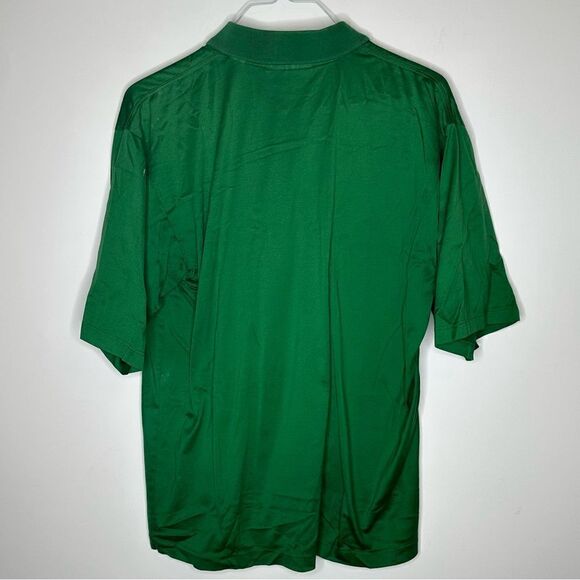 The Masters Slazenger Augusta National Golf Men's Cotton Green Polo Shirt Size L - Picture 4 of 6